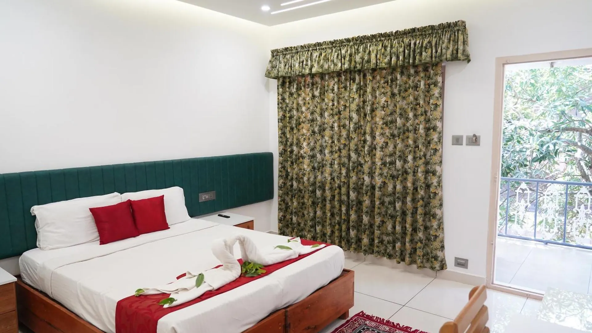 Guest house Paradiso Thekkady India